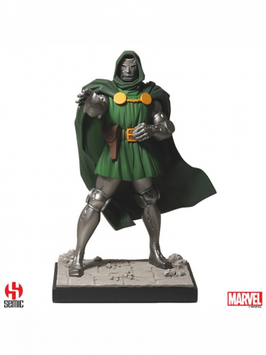 Statuetka Marvel - Dr. Doom Heritage Collection (Semic)