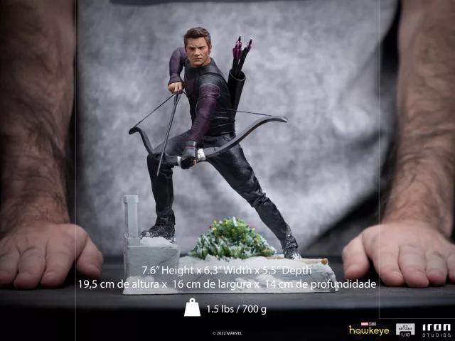 Statuetka Marvel: Hawkeye - Clint Barton BDS Art Scale 1/10(Iron Studios)