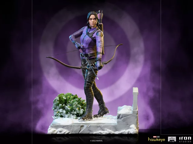 Soška Marvel: Hawkeye - Kate Bishop BDS Art Scale 1/10(Iron Studios)