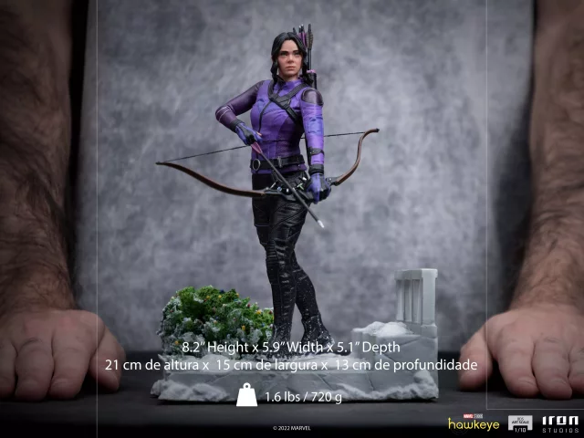 Figurka Marvel: Hawkeye - Kate Bishop BDS Art Scale 1/10 (Iron Studios)