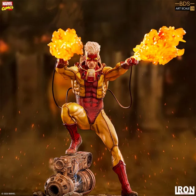 Figurka Marvel - Pyro BDS Art Scale 1/10 (Iron Studios)