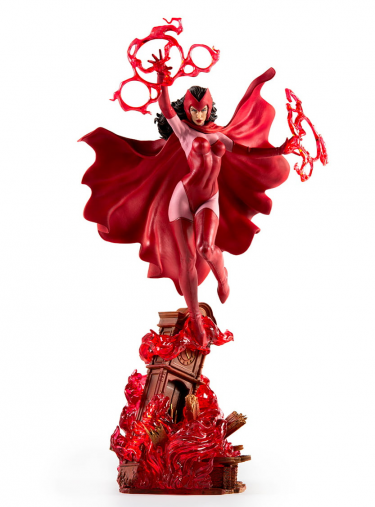 Statuetka Marvel - Scarlet Witch BDS Art Scale 1/10 (Żelazne Studia)