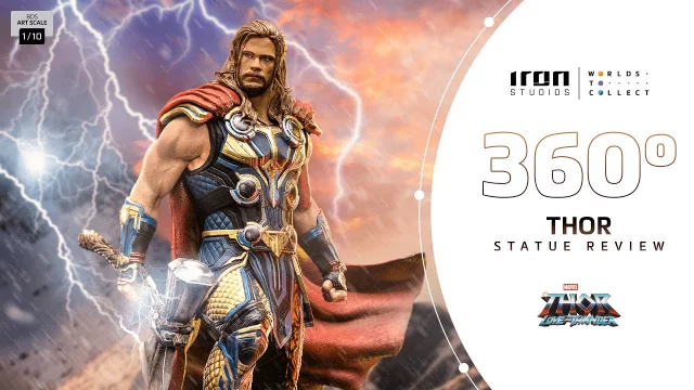 Statue Thor - Thor Love and Thunder - BDS Art Scale 1/10 - Iron Studios
