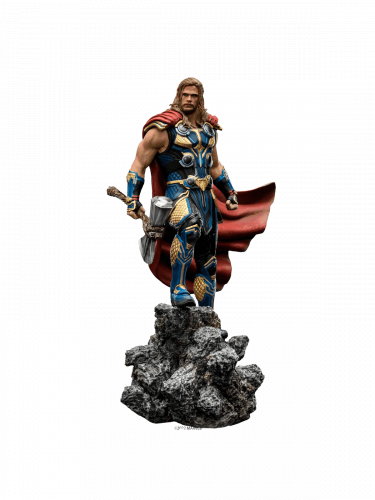 Statuetka Marvel: Thor: Love and Thunder - Thor  Art Scale 1/10 (Iron Studios)