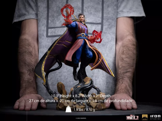 Figura Marvel: Co jeśli...? - Doctor Strange Supreme Deluxe Art Scale 1/10 (Iron Studios)