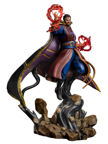 Statuetka Marvel: What if...? - Doctor Strange Supreme Deluxe Art Scale 1/10 (Iron Studios)