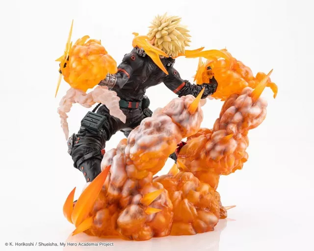 Statuetka My Hero Academia - Katsuki Bakugo 1/8 Final Season Ver. (ArtFXJ) - Anime