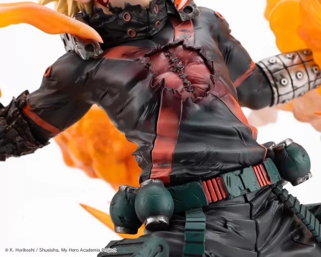 Statuetka My Hero Academia - Katsuki Bakugo 1/8 Final Season Ver. (ArtFXJ) - Anime