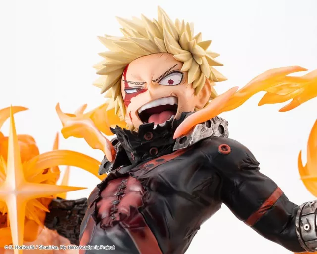Statuetka My Hero Academia - Katsuki Bakugo 1/8 Final Season Ver. (ArtFXJ) - Figurka