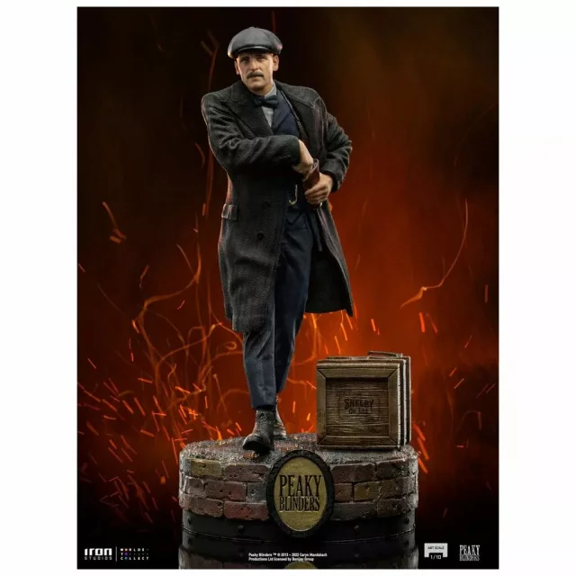 Figurka Peaky Blinders - Arthur Shelby Art Scale 1/10 (Iron Studios)