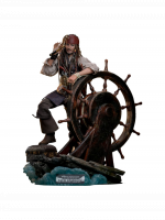 Statuetka Pirates of the Caribbean - Jack Sparrow (Deluxe Version) (Hot Toys)