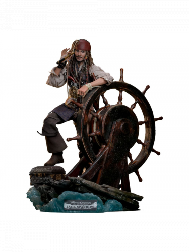 Statuetka Pirates of the Caribbean - Jack Sparrow (Deluxe Version) (Hot Toys)