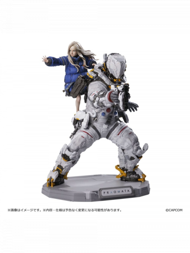 Statuetka Pragmata - Hugh & Diana (Capcom)