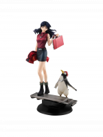 Statuetka Rebuild of Evangelion - Misato Katsuragi & Pen (MegaHouse)
