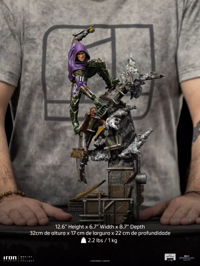 Figurka Spider-Man: No Way Home - Green Goblin BDS Art Scale 1/10 (Iron Studios)