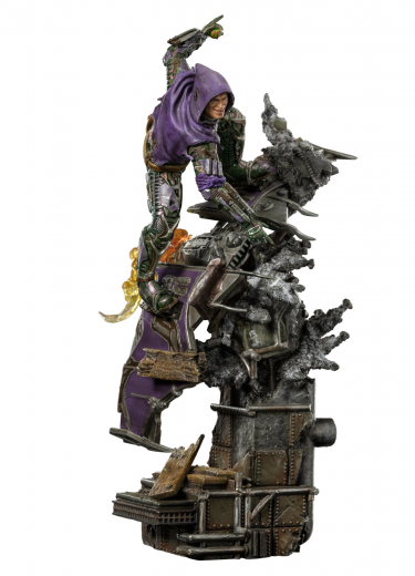 Statuetka Spider-Man: No Way Home - Green Goblin BDS Art Scale 1/10 (Iron Studios)