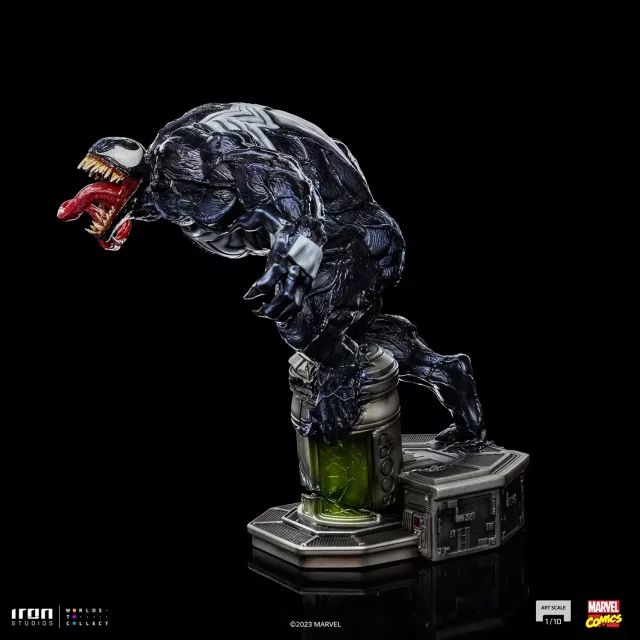 Soška Spider-Man - Venom Art Scale 1/10 Regular Version (Iron Studios)