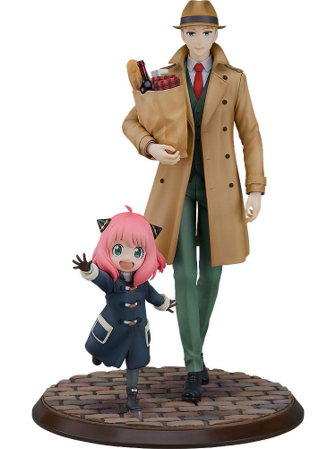 Statuetka Spy x Family - Anya & Loid (Good Smile Company)