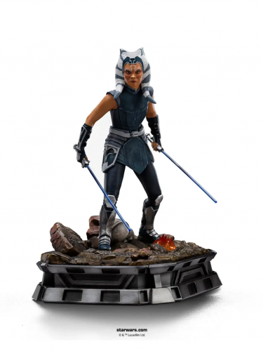 Statuetka Star Wars: Ahsoka - Ahsoka Padawan version 1/10 (Iron Studios)