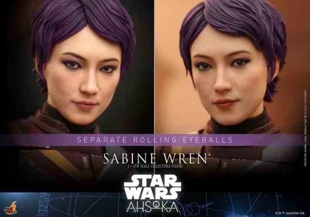 Figurka Star Wars: Ahsoka - Sabine Wren Action Figure 1/6 (Hot Toys)