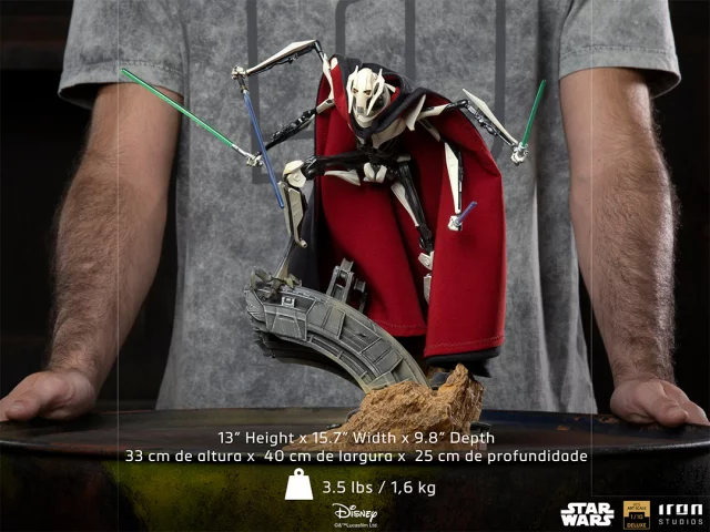 Figurka Star Wars - General Grievous Deluxe BDS Art Scale 1/10 (Iron Studios)