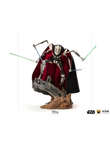 Statuetka Star Wars - General Grievous Deluxe BDS Art Scale 1/10 (Iron Studios)