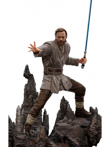 Statuetka Star Wars - Obi-Wan Kenobi BDS Art Scale 1/10 (Iron Studios)