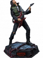 Statuetka Stranger Things - Eddie Munson Deluxe (Iron Studios)