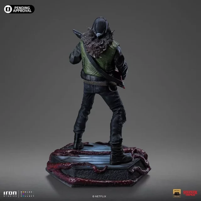 Statuetka Stranger Things - Eddie Munson Deluxe (Iron Studios)