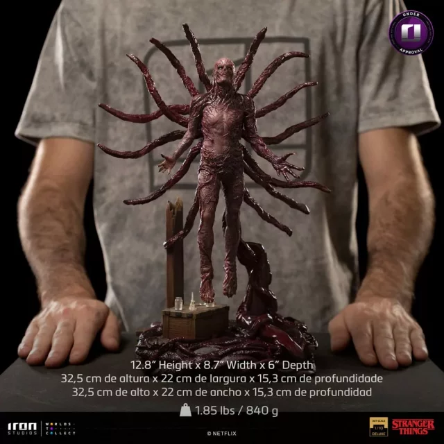 Figurka Stranger Things - Vecna Art Scale Figurka 1/10 32,5 cm (Iron Studios)