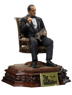 Statuetka The Godfather - Don Vito Corleone Art Scale 1/10 (Iron Studios)