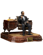 Statuetka The Godfather - Don Vito Corleone Deluxe Art Scale 1/10 (Iron Studios)