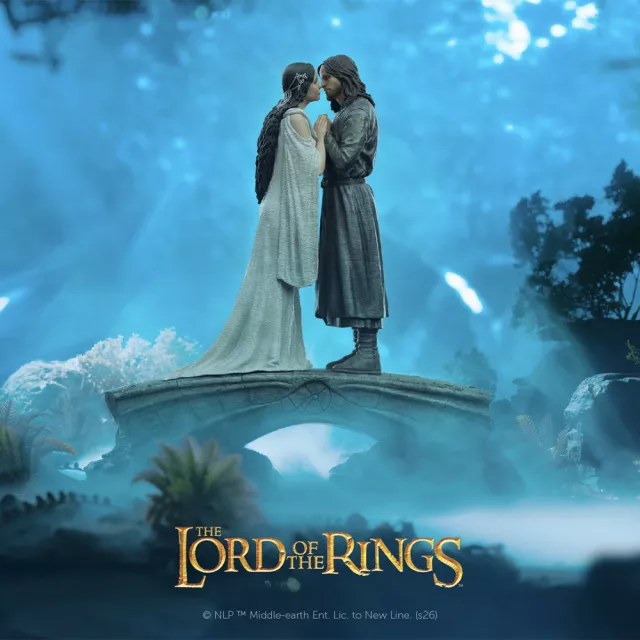 Statuetka The Lord of the Rings - Aragorn & Arwen (Weta Workshop) - Filmowe