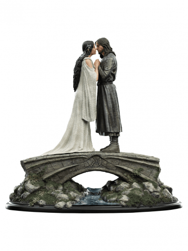 Statuetka The Lord of the Rings - Aragorn & Arwen (Weta Workshop)