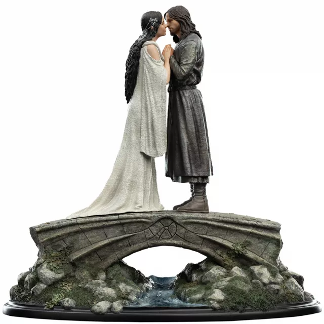 Statuetka The Lord of the Rings - Aragorn & Arwen (Weta Workshop) - Filmowe