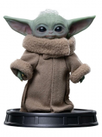 Statuetka The Mandalorian - Grogu Always Curious (Iron Studios)