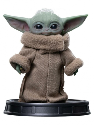Statuetka The Mandalorian - Grogu Always Curious (Iron Studios)