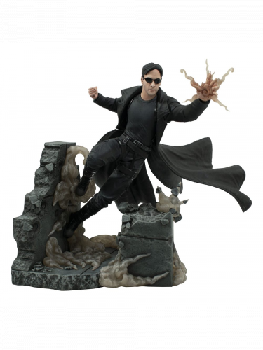 Statuetka The Matrix - Neo Gallery Deluxe (DiamondSelectToys)