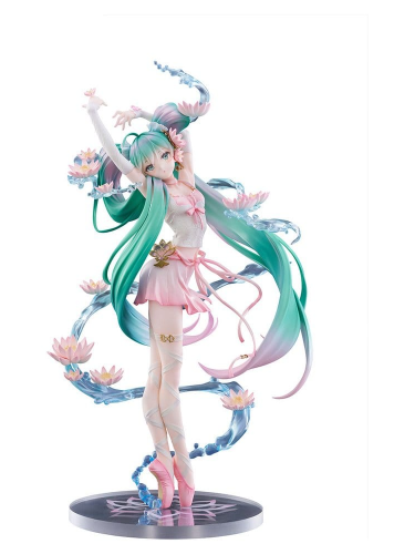 Statuetka Vocaloid - Hatsune Miku Water lily Ver. (FuRyu)