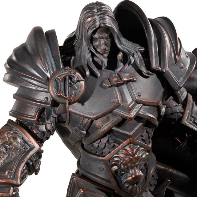 Soška Warcraft 3 - Prince Arthas Commemorative Statue