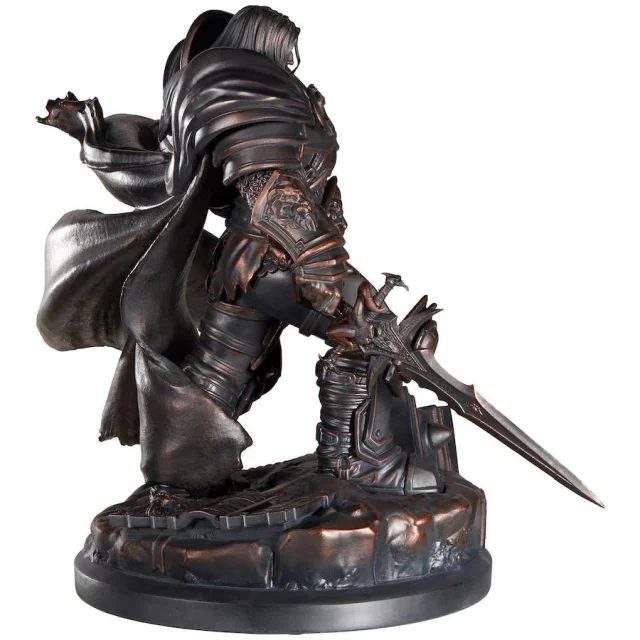 Soška Warcraft 3 - Prince Arthas Commemorative Statue