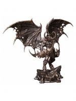 Statuetka World of Warcraft - Illidan Stormrage (Bronze-Colored) 1/10