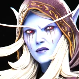 Soška World of Warcraft - Sylvanas (45 cm)