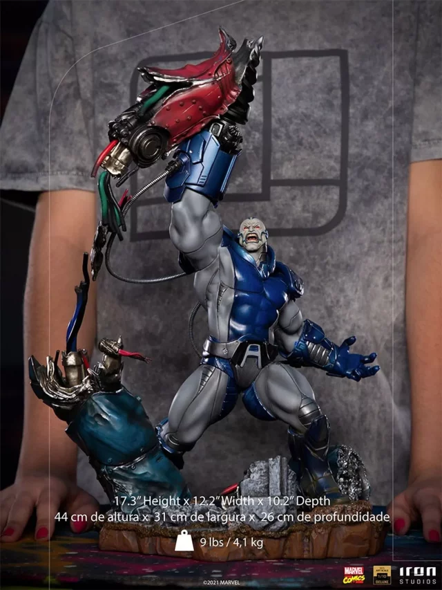 Figurka X-Men - Apocalypse BDS Art Scale 1/10 Deluxe (Iron Studios)