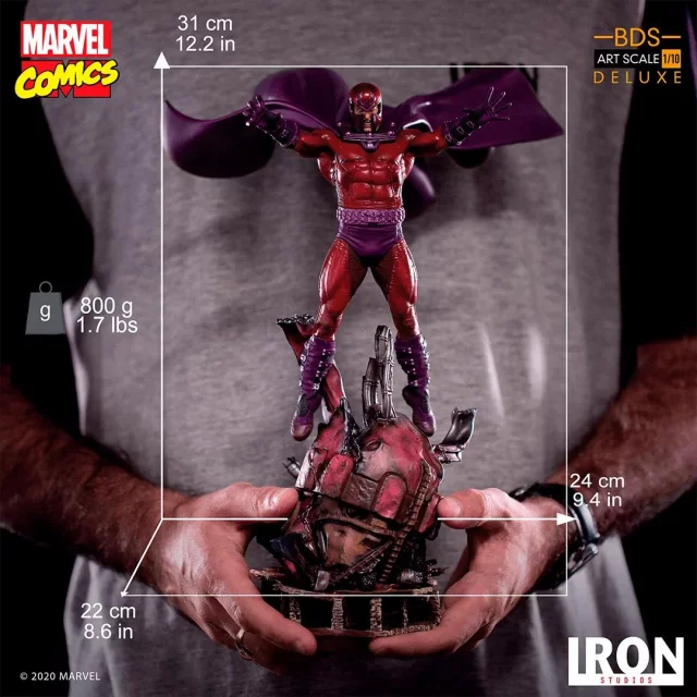 Figurka X-Men - Magneto BDS Art Scale 1/10 (Iron Studios)