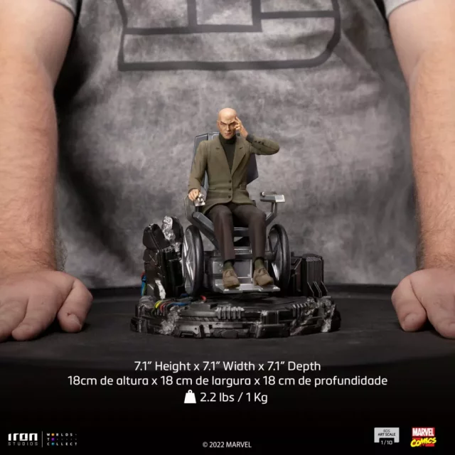 Figurka X-Men - Professor X BDS Art Scale 1/10 (Iron Studios)