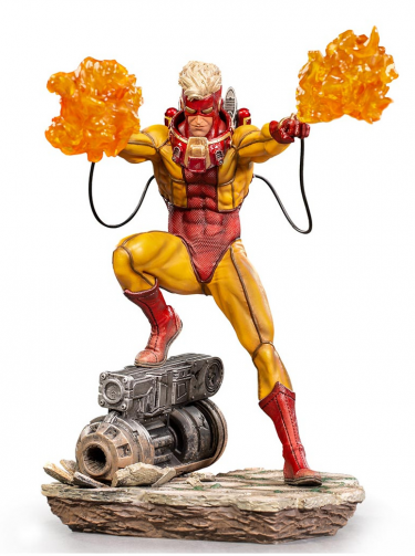 Statuetka X-Men - Pyro BDS Art Scale 1/10 (Iron Studios)