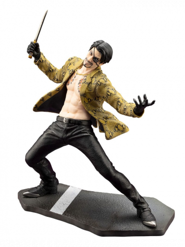 Statuetka Yakuza: Like a Dragon Digsta - Goro Majima 1/6
