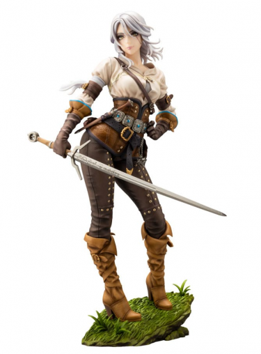 Statuetka Wiedźmin - Bishoujo Ciri (23 cm, Kotobukiya)