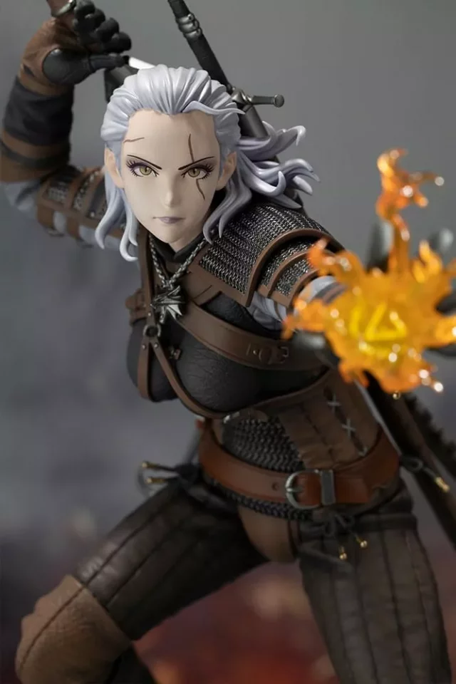 Figurka Wiedźmin - Bishoujo Geralt (23 cm, Kotobukiya)